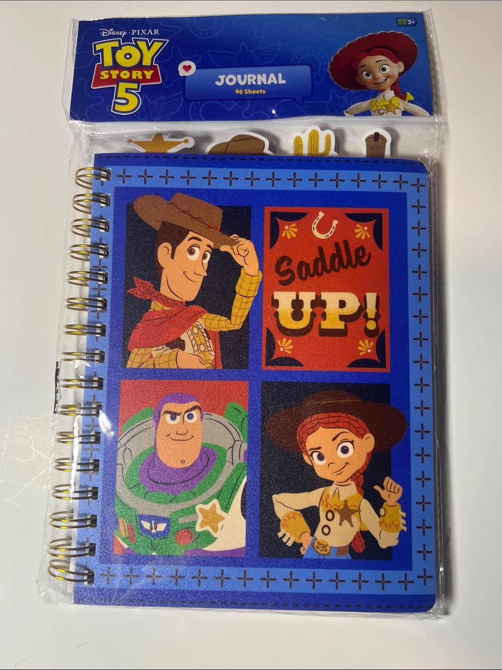 Toy Story 'Saddle Up!' Journal - Notebook